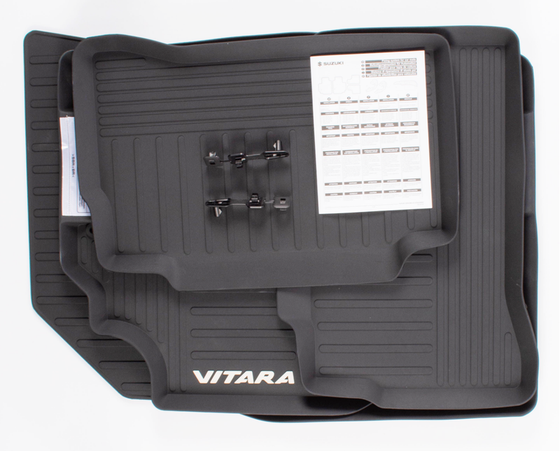 Suzuki Shop Vitara Rubber Mat Set Complete 75901-54PA2-000.png